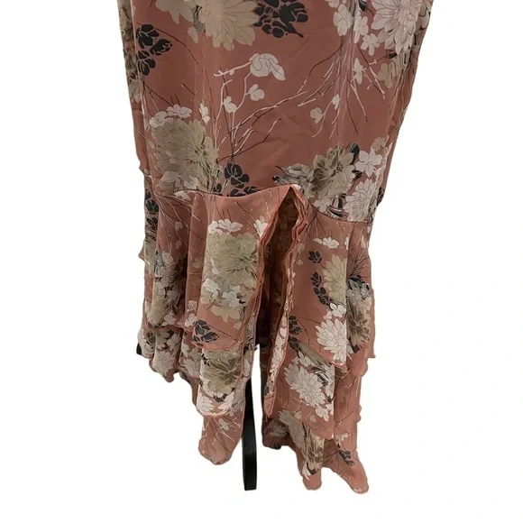 Two Sisters The Label Marissa Dress Mauve Size 10 - Picture 4 of 9